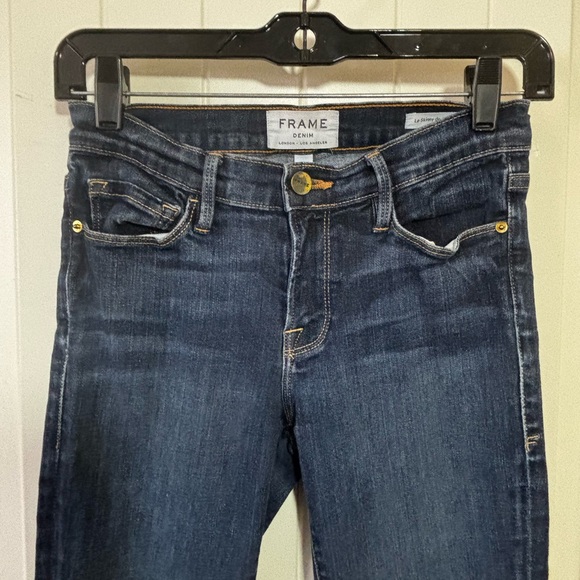 FRAME Women Le Skinny Jeanne Jeans Size 27 G4 - Picture 5 of 8